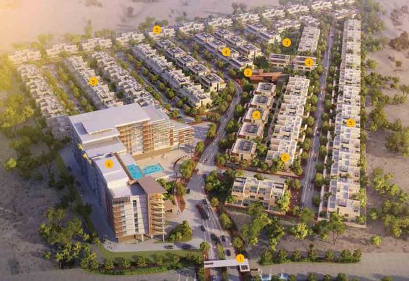 Chinese firm CMEC was picked to build Bahraini GFH's California Village in Dubailand. Chinese firm CMEC was picked to build Bahraini GFH's California Village in Dubailand.