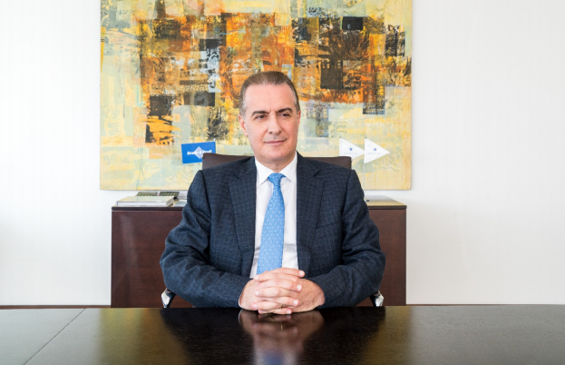Dr Fadi Fenghali was appointed as group chief executive officer only five months ago as part of a restructuring plan. Dr Fadi Fenghali was appointed as group chief executive officer only five months ago as part of a restructuring plan.