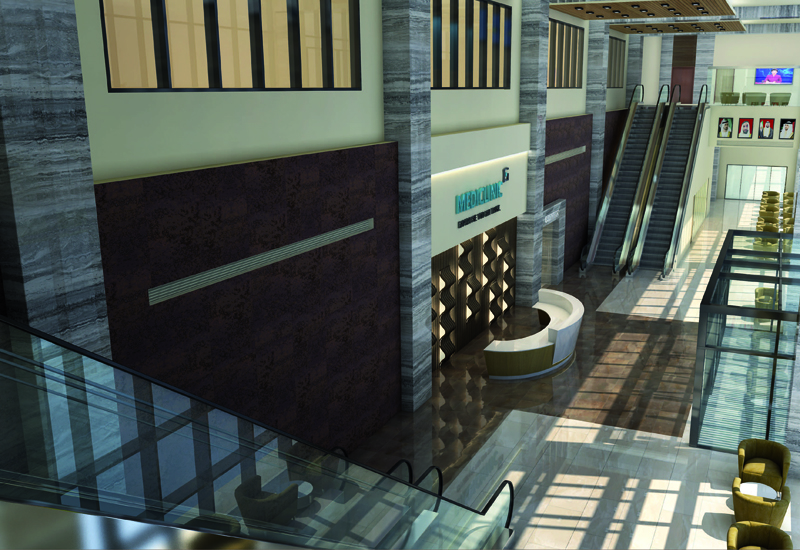 Rendering of the Mediclinic Parkview Hospital in Dubai. Rendering of the Mediclinic Parkview Hospital in Dubai.