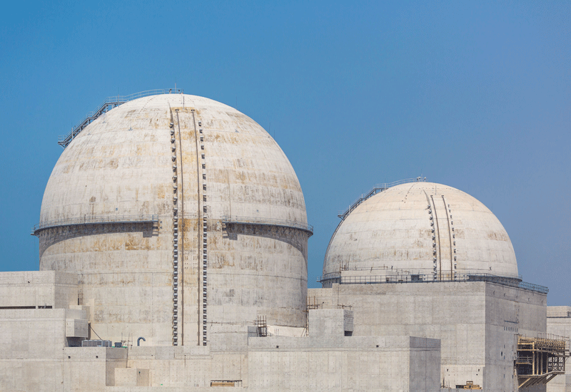 Cold hydrostatic testing of Unit 2 at the Barakah Nuclear Energy Plant was completed in July 2017. Cold hydrostatic testing of Unit 2 at the Barakah Nuclear Energy Plant was completed in July 2017.