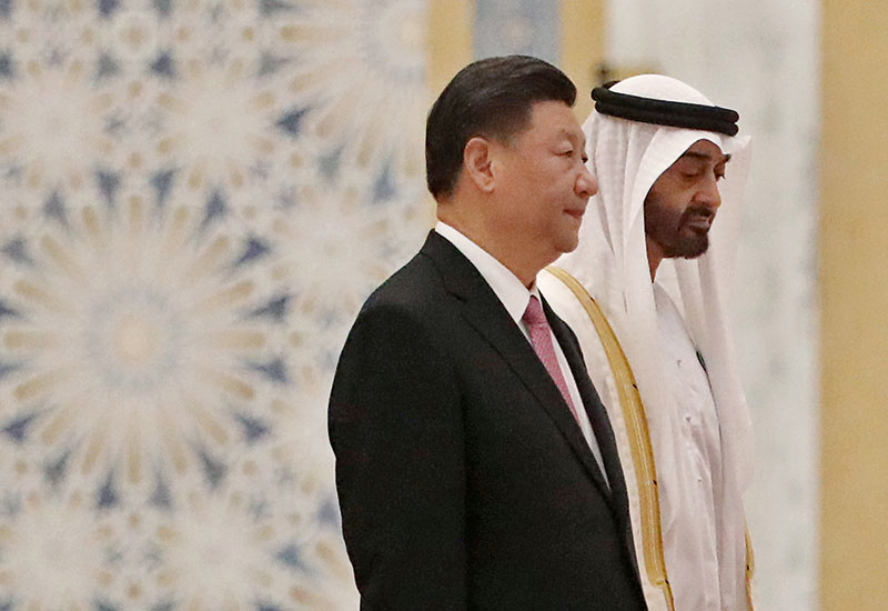 The UAE is the gateway to the Middle East for China, which has, with backing from President Xi Jinping, started to roll out its trillion-dollar Belt and Road Initiative. The UAE is the gateway to the Middle East for China, which has, with backing from President Xi Jinping, started to roll out its trillion-dollar Belt and Road Initiative.