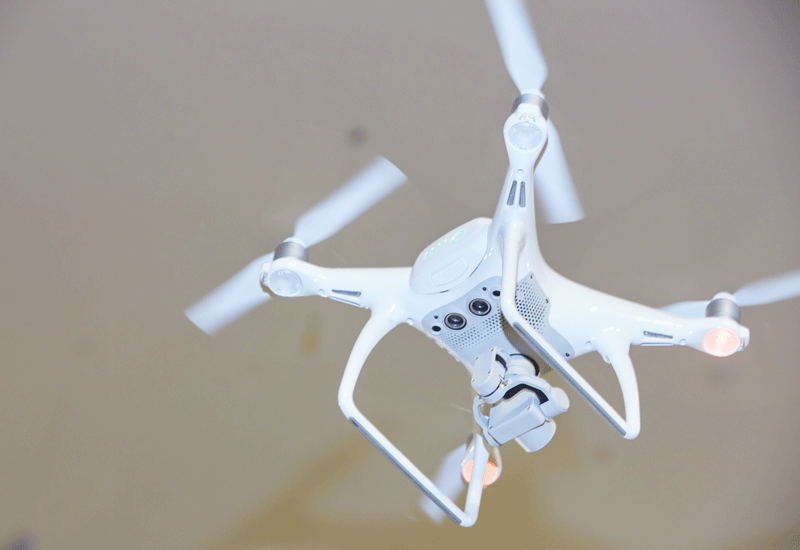 More than 80% of ASGC's projects are monitored using drones. More than 80% of ASGC's projects are monitored using drones.
