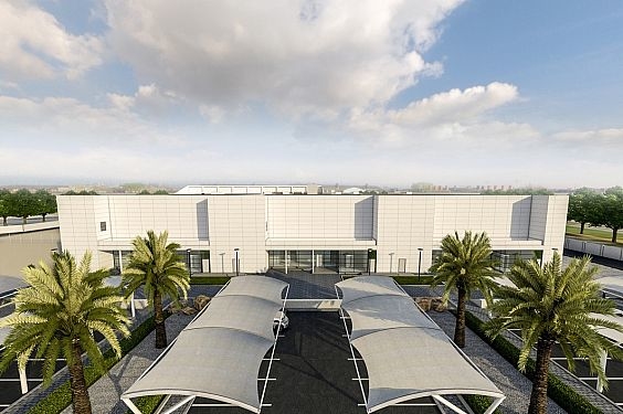 Laing O'Rourke Middle East is also working on the Khazna Data Centre expansion scheme. Laing O'Rourke Middle East is also working on the Khazna Data Centre expansion scheme.