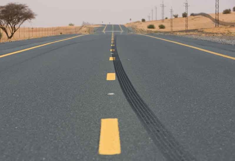 Bahrain is building more roads to cope with congestion. Bahrain is building more roads to cope with congestion.