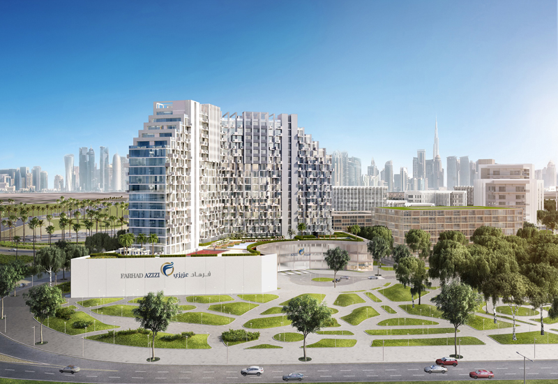 Fahad Azizi Residence was Azizi's second Dubai Healthcare City (DHCC) project. Fahad Azizi Residence was Azizi's second Dubai Healthcare City (DHCC) project.