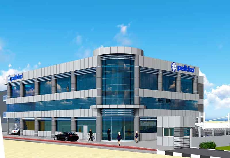 Peikkos current factory and warehouse premises in Ras al Khaimah are located near the new plot. Peikkos current factory and warehouse premises in Ras al Khaimah are located near the new plot.