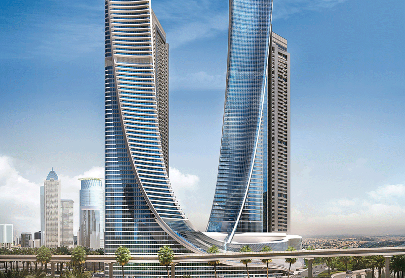 Cscec Me Wins Damac S 139m Aykon City Construction Contract Projects And Tenders Construction Week Online