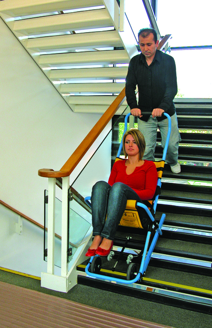 NEWS, Materials, Evac+Chair, Evacuation chair, Tyco Fire & Security UAE NEWS, Materials, Evac+Chair, Evacuation chair, Tyco Fire & Security UAE