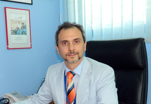 Dr Fabio Titi, GM - UAE, Al Hassan Eng. (AHEC) Dr Fabio Titi, GM - UAE, Al Hassan Eng. (AHEC)