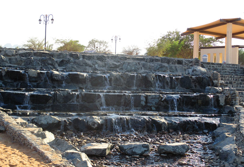 Al Wadi park, Hatta, UAE. Al Wadi park, Hatta, UAE.