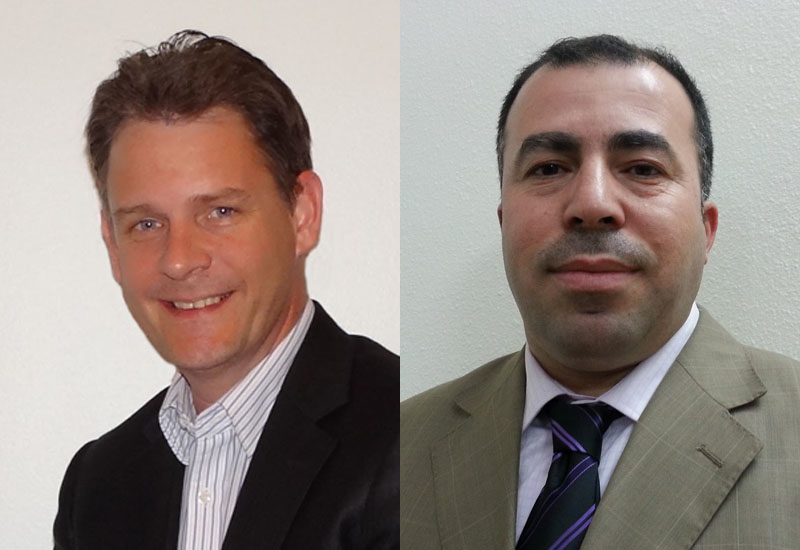 Paul Wallett and Anwar Al-Qwasmi Paul Wallett and Anwar Al-Qwasmi