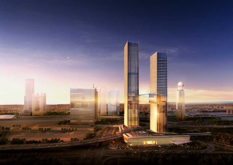 One Za'abeel consists two towers, and is being developed by Ithra Dubai, with ALEC as its main contractor. One Za'abeel consists two towers, and is being developed by Ithra Dubai, with ALEC as its main contractor.