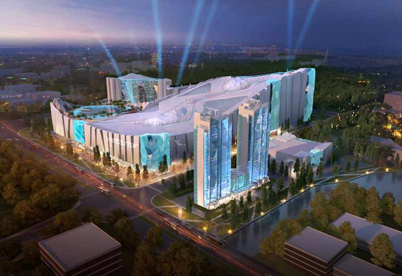 Majid Al Futtaim will manage the Wintastar Shanghai snow park in China, on which ground has already been broken. Majid Al Futtaim will manage the Wintastar Shanghai snow park in China, on which ground has already been broken.