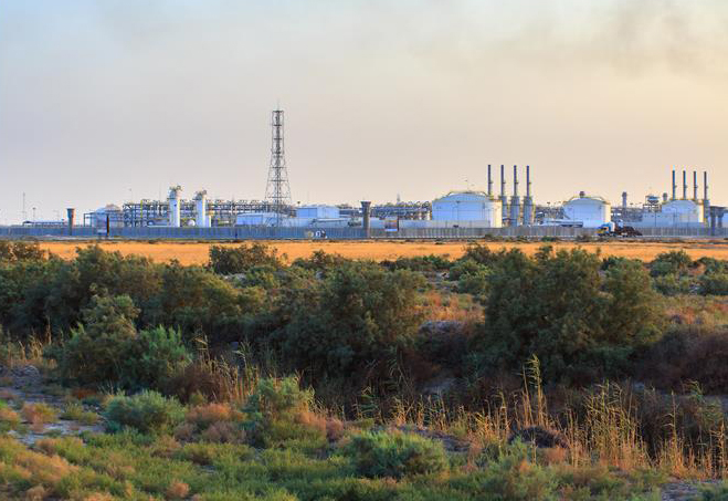 West Qurna oilfield is located 65km from Basra. West Qurna oilfield is located 65km from Basra.