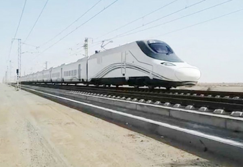 Saudi S 450km High Speed Haramain Rail Link To Open Soon Projects And Tenders Construction Week Online