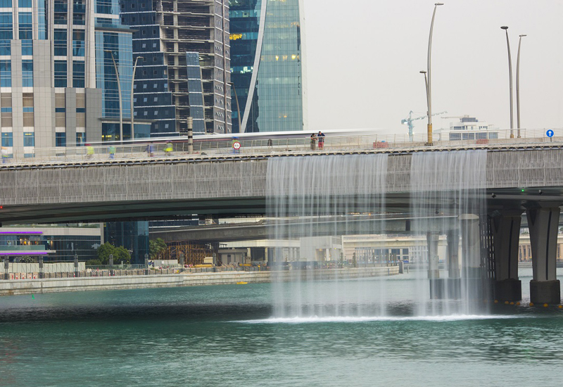 Dubai Water Canal is one of CSCEC ME's high-profile projects in Dubai. Dubai Water Canal is one of CSCEC ME's high-profile projects in Dubai.