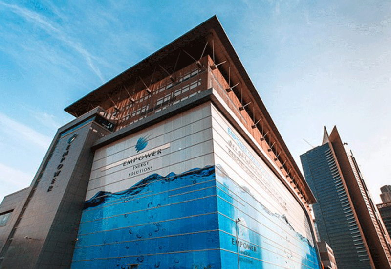 Empower expects district cooling demand to increase in Dubai. Empower expects district cooling demand to increase in Dubai.