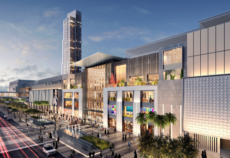 Construction of the Al Maryah Central mall in Abu Dhabi is now officially complete. Construction of the Al Maryah Central mall in Abu Dhabi is now officially complete.