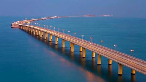 King Hamad Causeway will run parallel to the King Fahd Causeway (pictured). King Hamad Causeway will run parallel to the King Fahd Causeway (pictured).