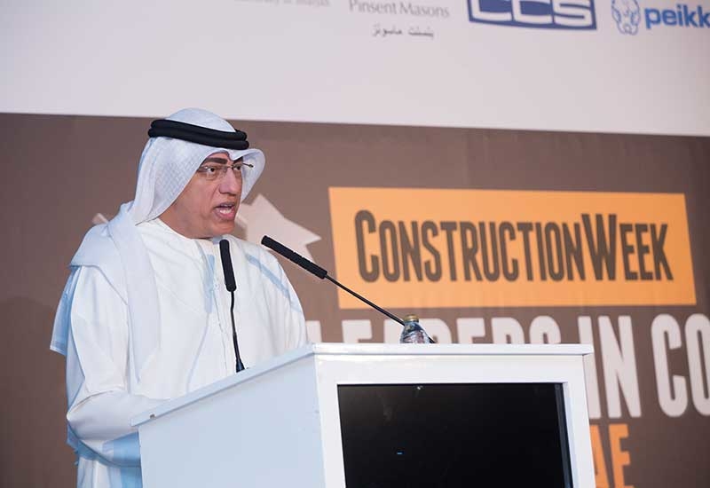 Expo 2020 Dubai's Ahmed Al Khatib at Construction Week: Leaders in Construction Summit UAE 2018. Expo 2020 Dubai's Ahmed Al Khatib at Construction Week: Leaders in Construction Summit UAE 2018.