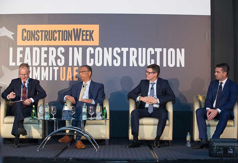 A panel at CW: Leaders in Construction Summit UAE 2018 discussed how the 'Smart Dubai' target can be achieved. A panel at CW: Leaders in Construction Summit UAE 2018 discussed how the 'Smart Dubai' target can be achieved.