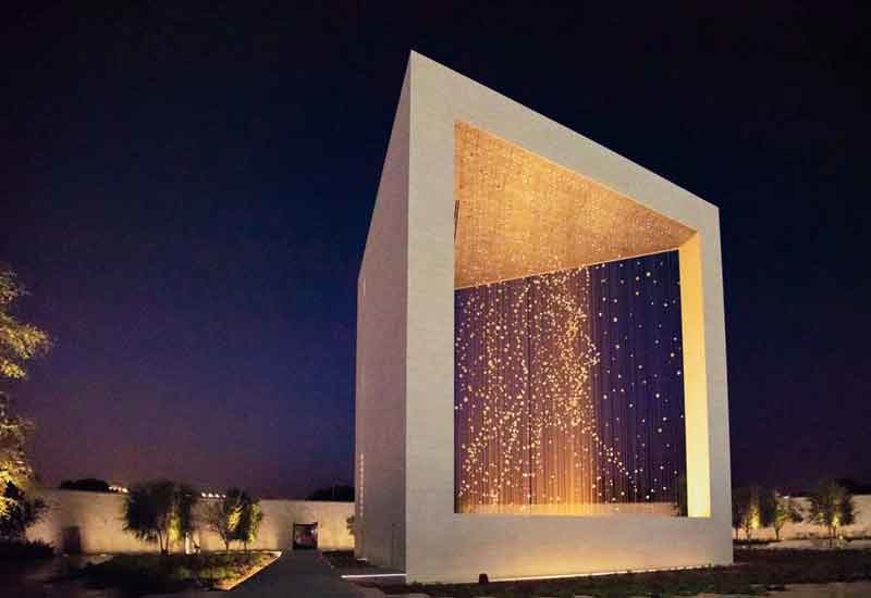 How The Constellation At Uae S Founder S Memorial Was Engineered