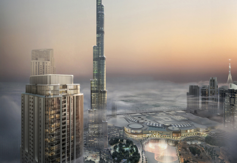 Dubai S Emaar Awards Grande Tower Contract To Ssh Projects And