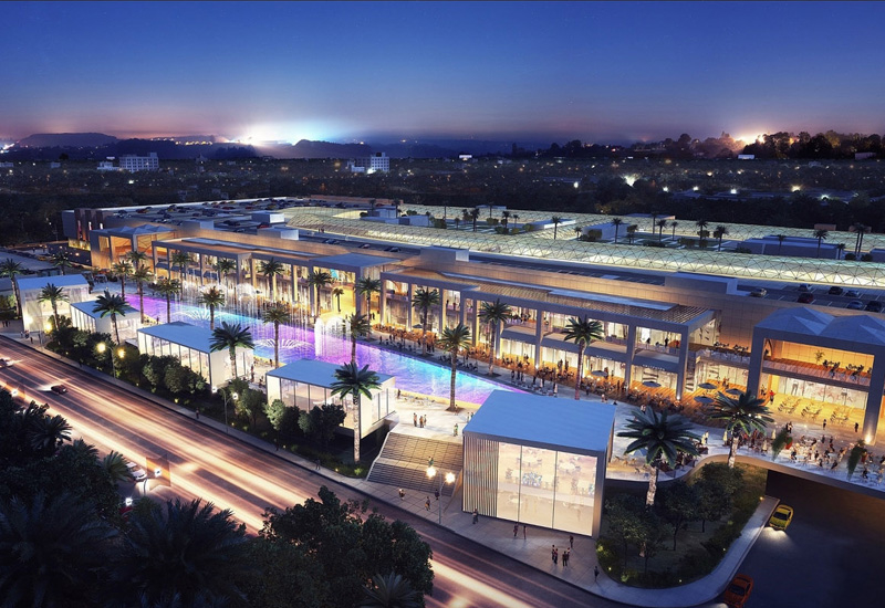 Oman's futuristic Al Araimi Boulevard mall will open in Muscat in the last quarter of 2018. Oman's futuristic Al Araimi Boulevard mall will open in Muscat in the last quarter of 2018.