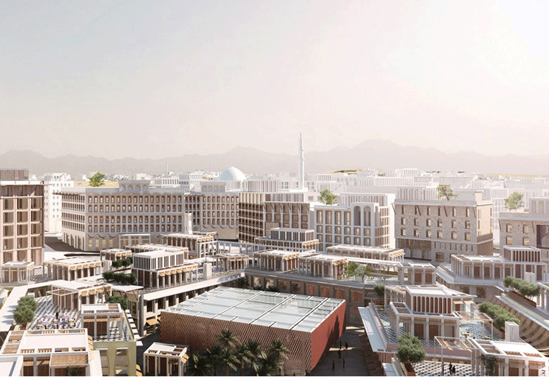 Omran's Madinat Al Irfan is among Oman's most high-profile real estate developments. Omran's Madinat Al Irfan is among Oman's most high-profile real estate developments.
