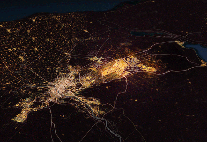 Egypt's $45bn capital city project aims to move government buildings from the crowded current capital, Cairo. Egypt's $45bn capital city project aims to move government buildings from the crowded current capital, Cairo.