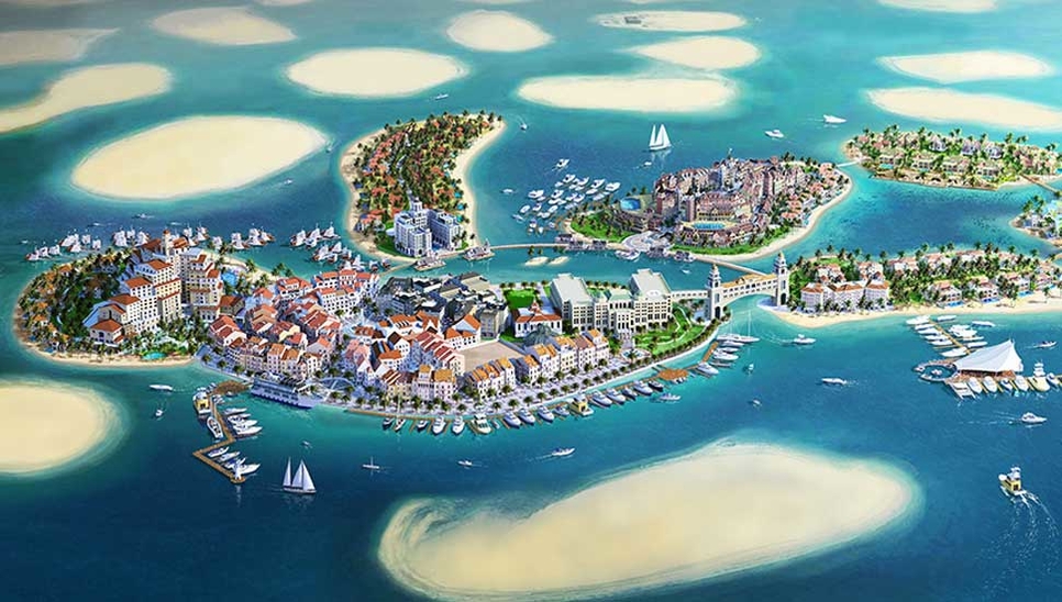 The first Floating Seahorse villas at Dubai's Heart of Europe will be handed over in 2018, Kleindienst Group said. The first Floating Seahorse villas at Dubai's Heart of Europe will be handed over in 2018, Kleindienst Group said.