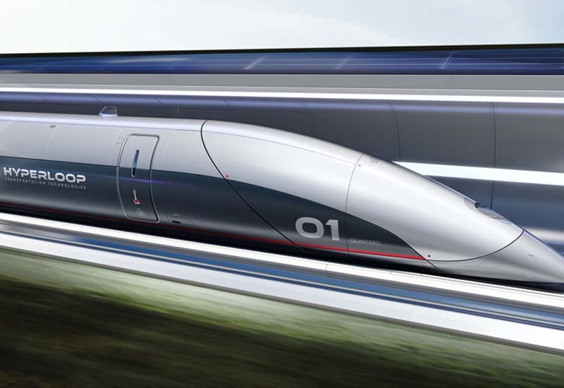 The ultra-high speed transportation can hit speeds of around 600mph roughly the same as a modern airliner. The ultra-high speed transportation can hit speeds of around 600mph roughly the same as a modern airliner.