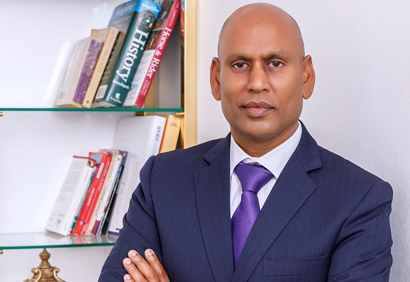 Madhusudhan Rao Tumpudi, CEO of Danube Group. Madhusudhan Rao Tumpudi, CEO of Danube Group.