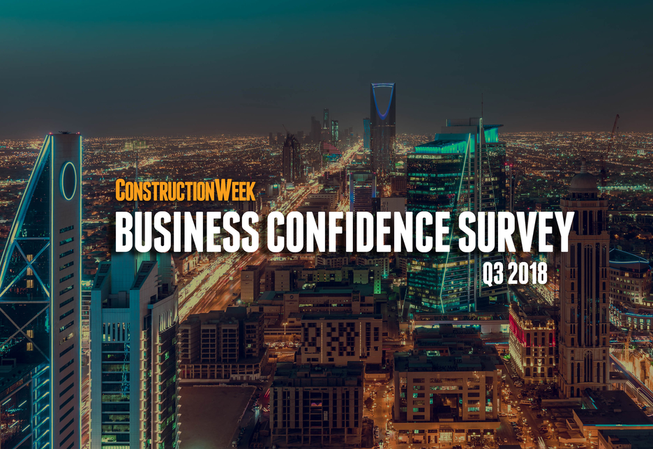 Construction Week's inaugural Business Confidence Survey reviews the Q3 performance of the Middle East's contracting, equipment, FM, and MEP sectors. Construction Week's inaugural Business Confidence Survey reviews the Q3 performance of the Middle East's contracting, equipment, FM, and MEP sectors.