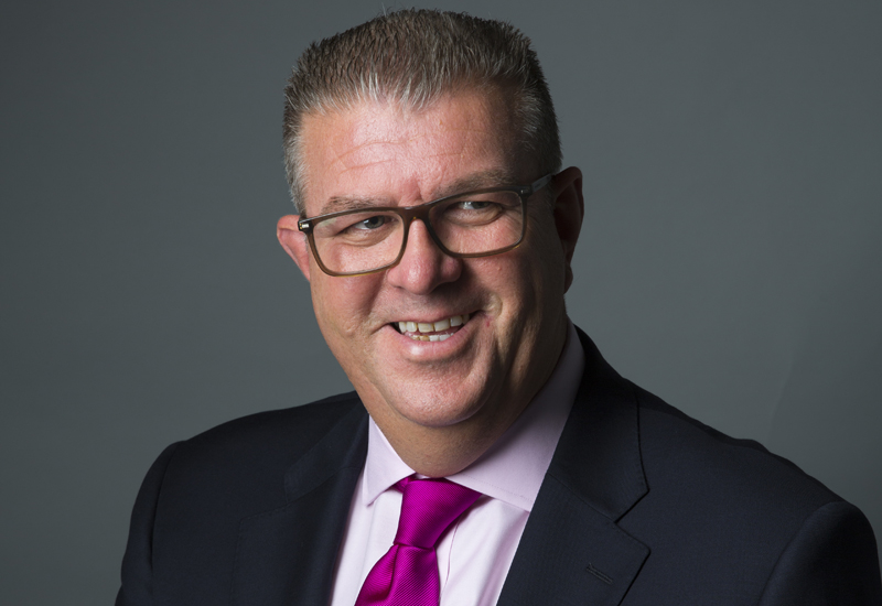 Sean Tompkins, global chief executive of Rics. Sean Tompkins, global chief executive of Rics.