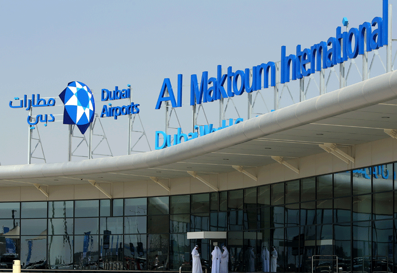 Al Maktoum International Airport will have a capacity of 200mn passengers per year when it is complete. Al Maktoum International Airport will have a capacity of 200mn passengers per year when it is complete.