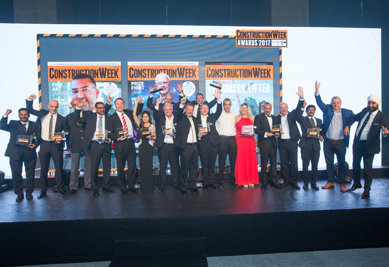 The Construction Week Awards 2018 ceremony will be held at Dubai's five-star JW Marriott Marquis hotel. The Construction Week Awards 2018 ceremony will be held at Dubai's five-star JW Marriott Marquis hotel.