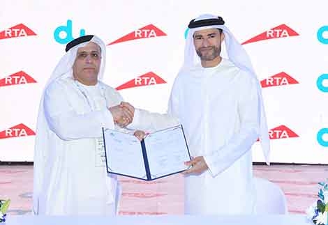 RTA and Du will bring free wifi to all Dubai taxis in 2019. RTA and Du will bring free wifi to all Dubai taxis in 2019.