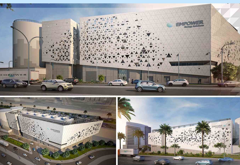 Empower's artificial intelligence-fitted district cooling plant, launched at Dubai's Wetex 2018, will serve Jumeirah Village once it is completed in Q4 2019. Empower's artificial intelligence-fitted district cooling plant, launched at Dubai's Wetex 2018, will serve Jumeirah Village once it is completed in Q4 2019.