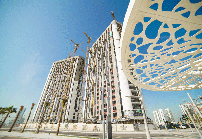 Aldar said the construction of its Meera residential project on Abu Dhabi's Reem Island is nearly complete. Aldar said the construction of its Meera residential project on Abu Dhabi's Reem Island is nearly complete.