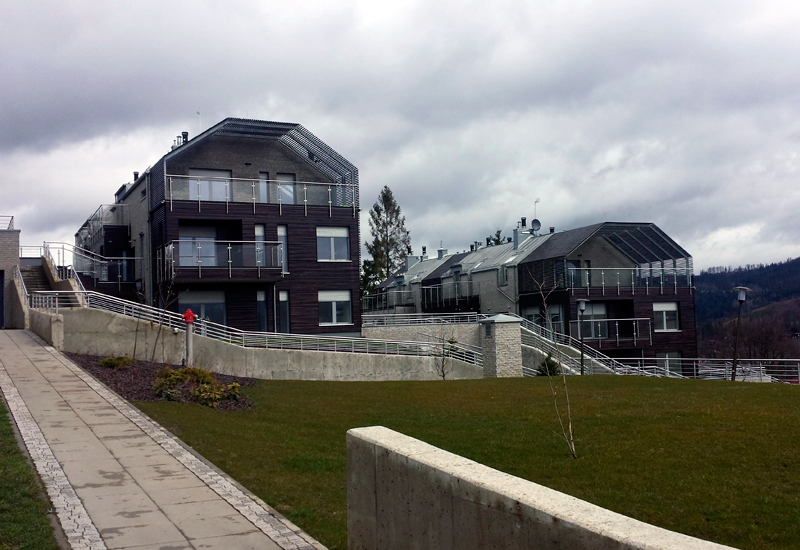 Dubai-based Merint Group has completed the Ski Village homes in Poland's Wisla town. Dubai-based Merint Group has completed the Ski Village homes in Poland's Wisla town.