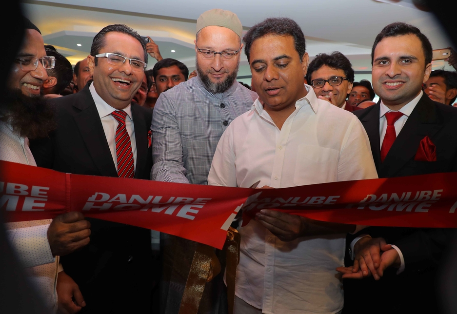 Danube Group held a ribbon-cutting ceremony for the Indian showroom this month. Danube Group held a ribbon-cutting ceremony for the Indian showroom this month.