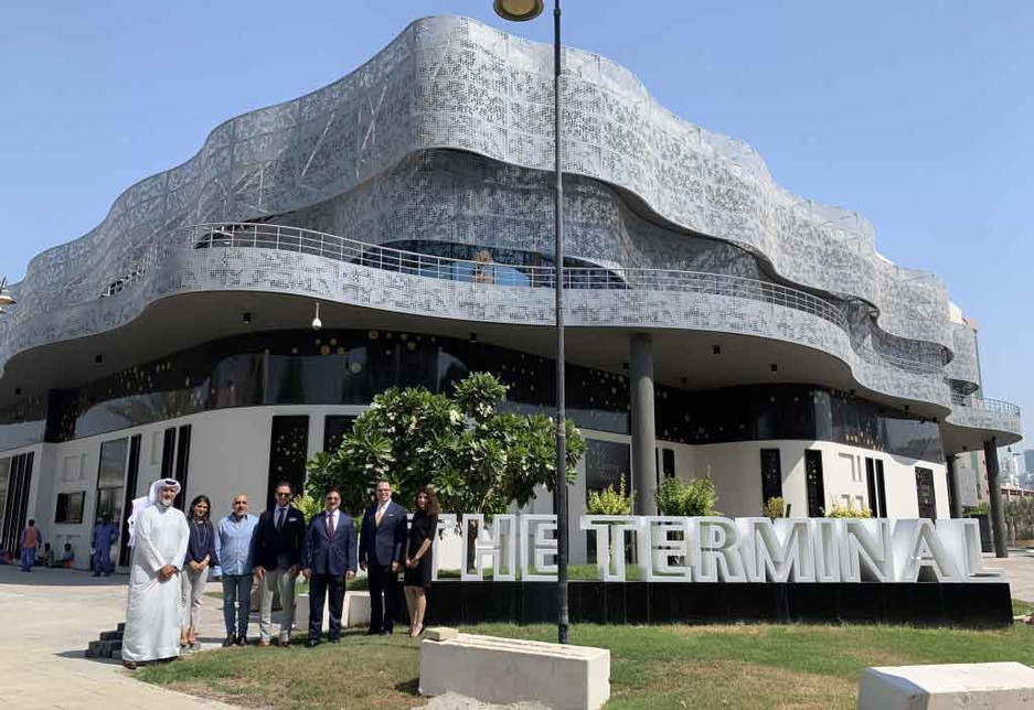 One of Edamah's four projects, The Terminal, features 300 car parking spaces and 10 outlets. One of Edamah's four projects, The Terminal, features 300 car parking spaces and 10 outlets.