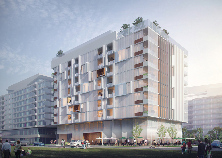 Imkan's Thanaya development is taking shape in Abu Dhabi. Imkan's Thanaya development is taking shape in Abu Dhabi.