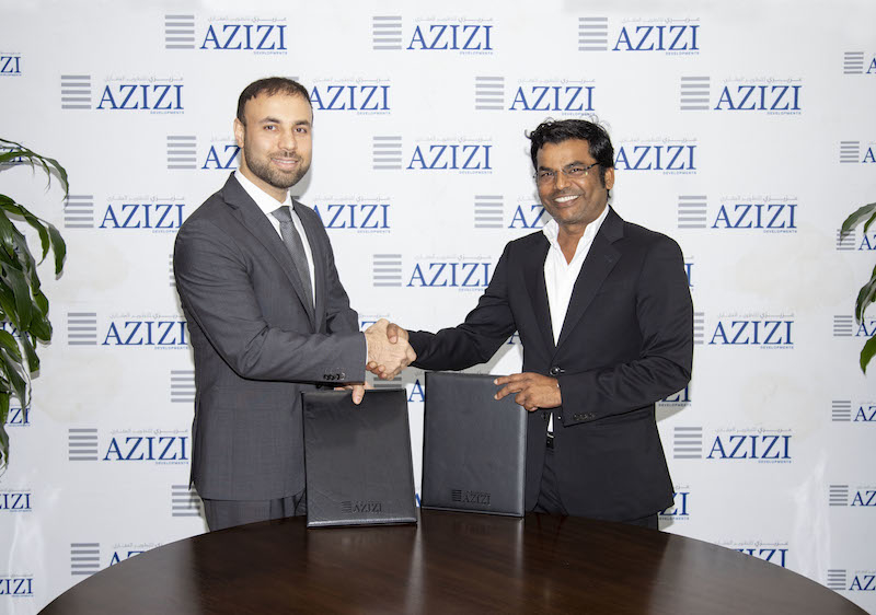 Farhad Azizi, CEO of Azizi Developments and Eng. Nur Alam Choudhary CEO of Prestige Constructions Farhad Azizi, CEO of Azizi Developments and Eng. Nur Alam Choudhary CEO of Prestige Constructions