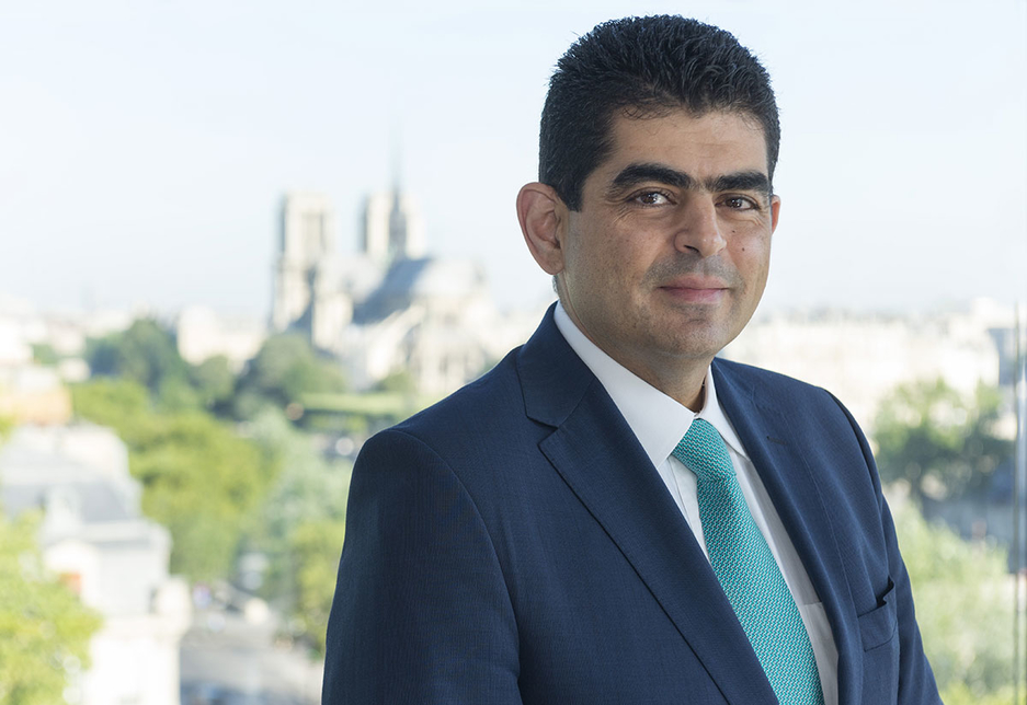 Hady Nassif, Saint-Gobain. Hady Nassif, Saint-Gobain.