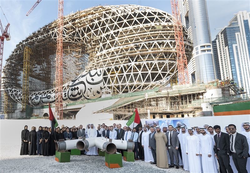 Museum Of The Future S Building Completed In Dubai Projects And