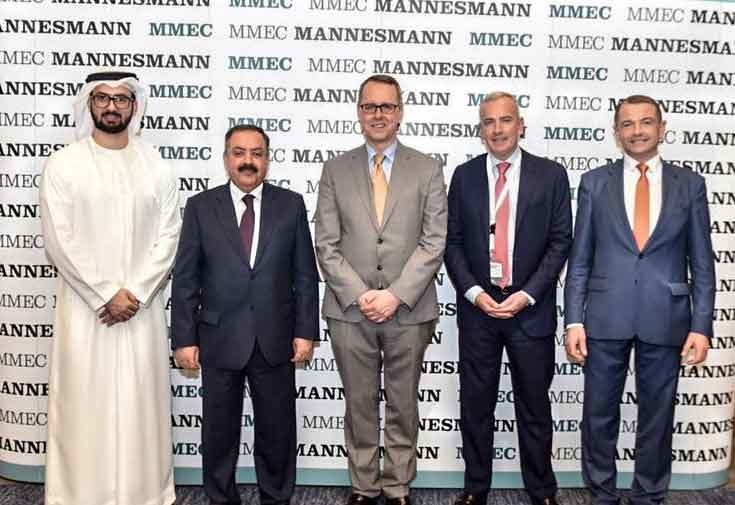 MMEC Mannesmann opened a regional HQ in Abu Dhabi in November 2018. MMEC Mannesmann opened a regional HQ in Abu Dhabi in November 2018.