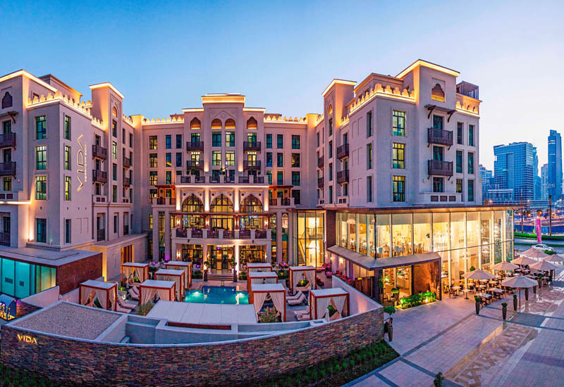 Vida Downtown is one of the Dubai hotels that Emaar has sold to Abu Dhabi National Hotels. Vida Downtown is one of the Dubai hotels that Emaar has sold to Abu Dhabi National Hotels.