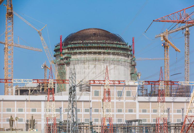 Barakah Nuclear Energy Plant, the Arab world's first facility of its kind. Barakah Nuclear Energy Plant, the Arab world's first facility of its kind.
